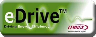 eDrive LENNOX Variable water flow is an incredible source of ELECTRICITY SAVING