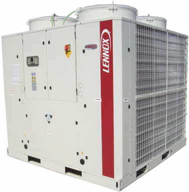 Air-cooled chillers